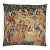 Winemakers Tapestry Cushion With Feather Filler - 46x46cm (18"x18") For Sale