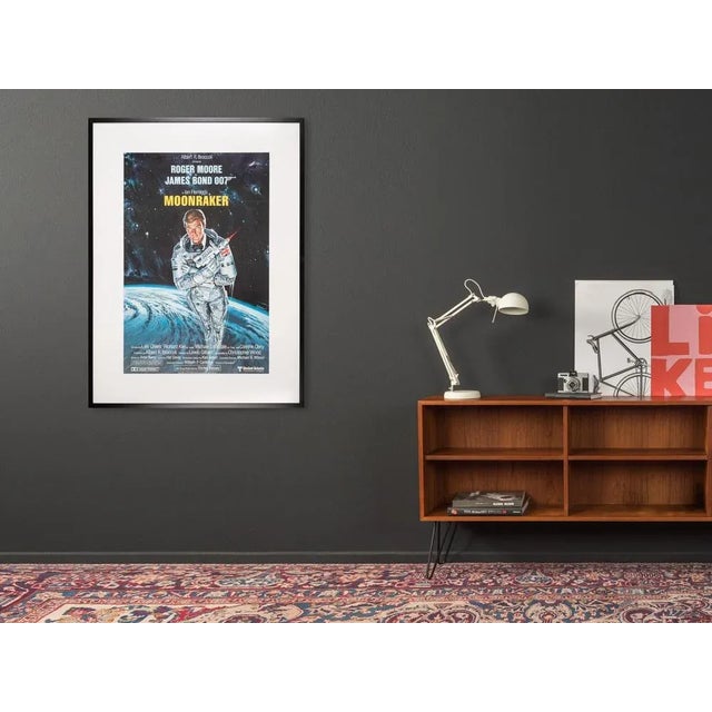 Moonraker, Roger Moore, Movie Poster For Sale - Image 4 of 14