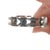 7" AJ Navajo silver and turquoise cuff bracelet For Sale - Image 4 of 11