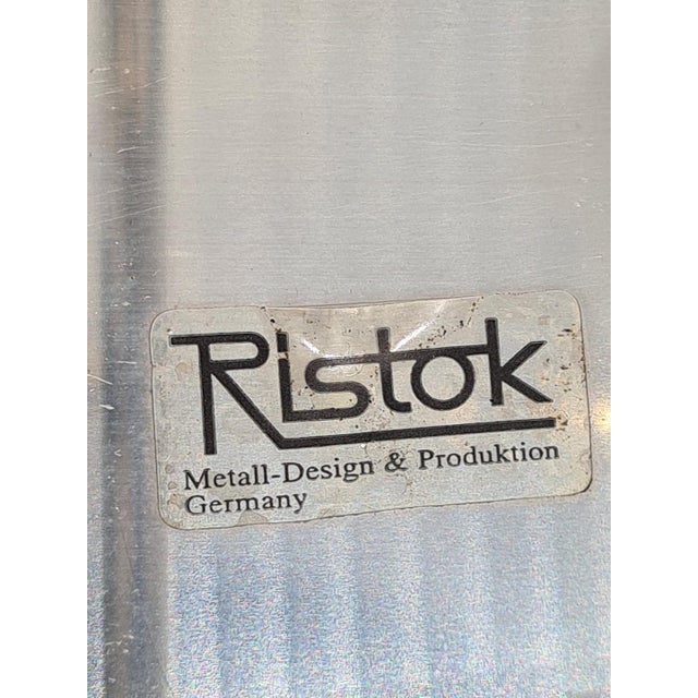 Vintage 4-Bottle Rack from Ristok, Germany, 1970s For Sale - Image 6 of 12