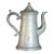 Antique j.b. Graves Troy Ny Pewter Lighthouse Coffee Pot, C. 1848, 12" Tall For Sale