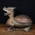 Vintage Bronze Dragon Turtle Incense Burner & Censer – Longevity Symbol For Sale - Image 4 of 9