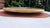 Vintage Painted Wooden Rotating Tray, 1970s For Sale - Image 4 of 9