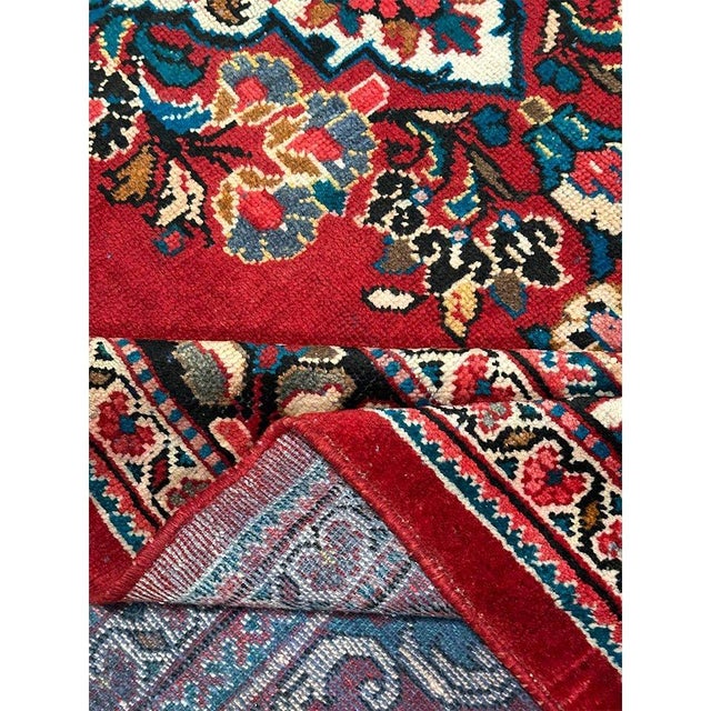 7x11 Old Persian Mahal Area Rug - 501978 For Sale - Image 10 of 10