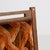 Art Deco 19th Century France Art Deco Burnt Orange Wood Armchair For Sale - Image 3 of 10