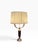 Ruhlmann Style Art Deco Red & Silver Candelabra Form Table Lamp. This listing is for one table lamp, but we actually have...