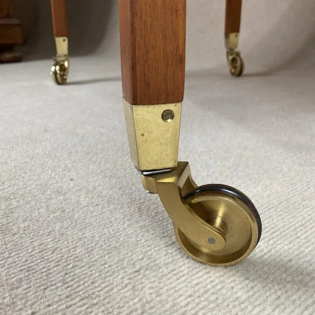 Sideboard with Serving Tray by Kerstin Hörlin Holmquist for NK, Sweden, 1960s For Sale - Image 6 of 8