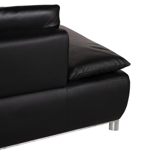 Volare Leather Two-Seater and Three-Seater Sofas from Koinor, Set of 2 For Sale - Image 15 of 18