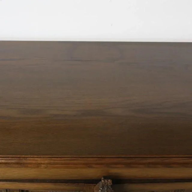 Vintage Carved Buffet, 1950s For Sale - Image 13 of 15