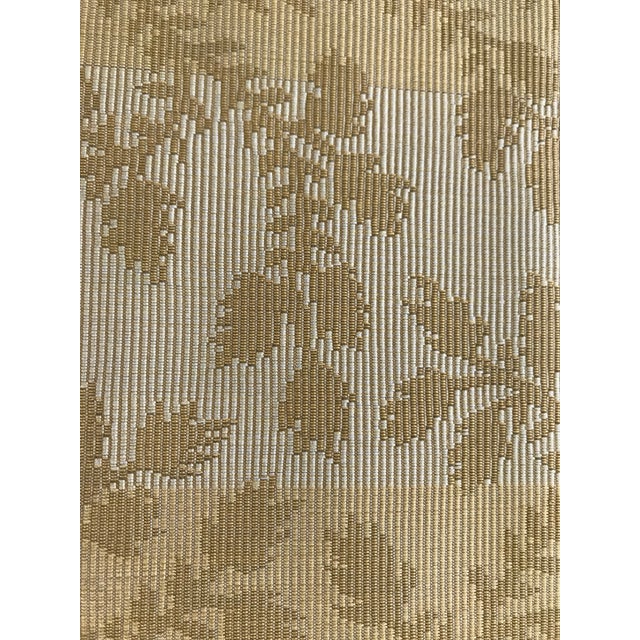 1990s Colefax and Fowler "Milton Leaf" Fabric- 8 1/2 Yards For Sale - Image 9 of 9