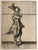 17th Century Jacob De Ghein, Soldiers with Medieval Weapons, Etchings, 1607, Set of 4 For Sale - Image 5 of 10