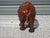 Vintage Leather Rhinoceros, India, 1950s For Sale - Image 10 of 14