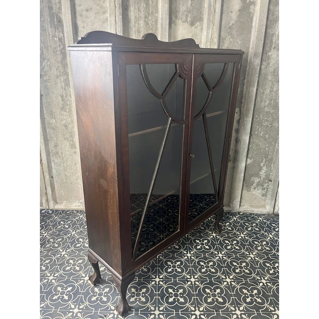 Vintage Art Deco Cocktail Display Cabinet, 1930s For Sale - Image 9 of 18