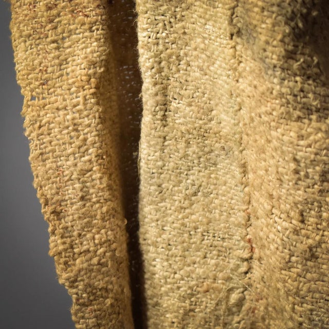 Wood Early 20th Century Igbo Mask With Costume Nigeria Sidley Collection For Sale - Image 7 of 8