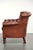 2000 - 2009 Chesterfield Club Chair in Cowhide Leather For Sale - Image 5 of 13