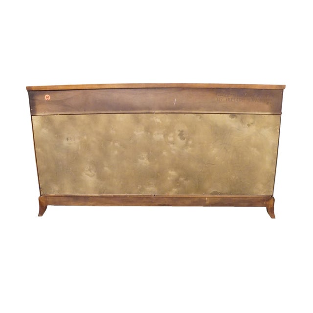Hickory White Solid Banded Mahogany Contemporary Traditional 72" Sideboard Buffet For Sale - Image 13 of 14