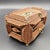 Tramp Art Handcrafted Wood Box For Sale - Image 4 of 9