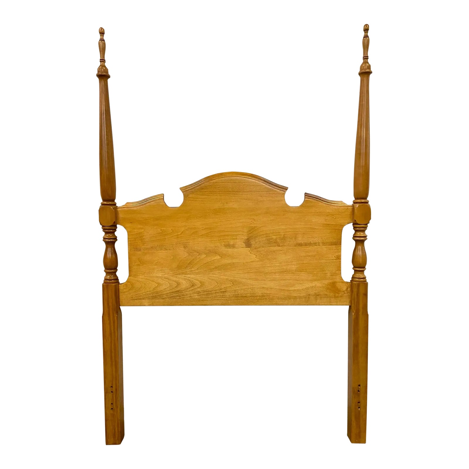 Vintage Twin Size Traditional Poster Headboard Chairish