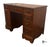 American Vintage Georgian Style Mahogany Desk For Sale - Image 3 of 10