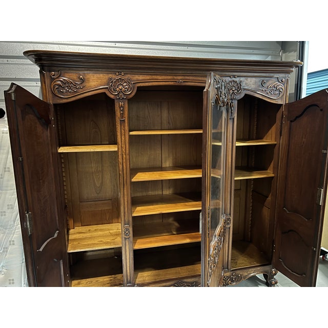 This Louis XV Style Biblioteque was purchased in France in 1910 and has been in the same family ever since. It features...