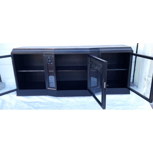 19th Century European Historicism Neo-Renaissance Display Cabinet, 1880s For Sale - Image 15 of 18