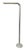 Adjustable S1 Floor Lamp in Aluminum by Rico & Rosemarie Baltensweiler, Switzerland, 1970s For Sale