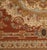 13x19 Oversized Rust & Terracotta French Savonnerie Floral Rug For Sale In Los Angeles - Image 6 of 7