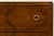 French Art Deco walnut commode by Mercier Frères, Paris, dating to the late 1920s or early 1930s. The three-drawer commode...