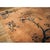 Art Deco 1920s Antique Caramel Field Floral Handknotted Wool Chinese Art Deco Carpet Rug For Sale - Image 3 of 10