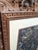Wood Late 20th Century Pair of Balinese Batuan-Style Narrative Paintings in Hand-Carved Wood Frames For Sale - Image 7 of 16