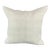 20 x 20 Hemp Pillow Turkish Cushion Natural Grayish White Pillow Cushion Cover For Sale
