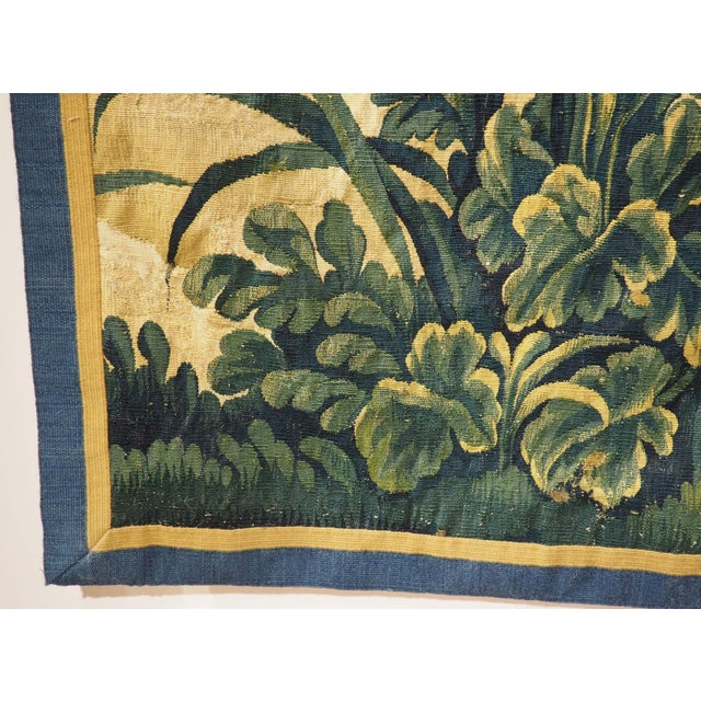 Camel 17th Century Tapestry Fragment From Brussels For Sale - Image 8 of 12