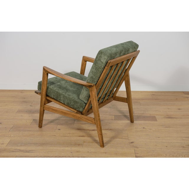 Set of Model 300-139 Armchairs from Swarzędz Factory, 1960s For Sale - Image 9 of 18