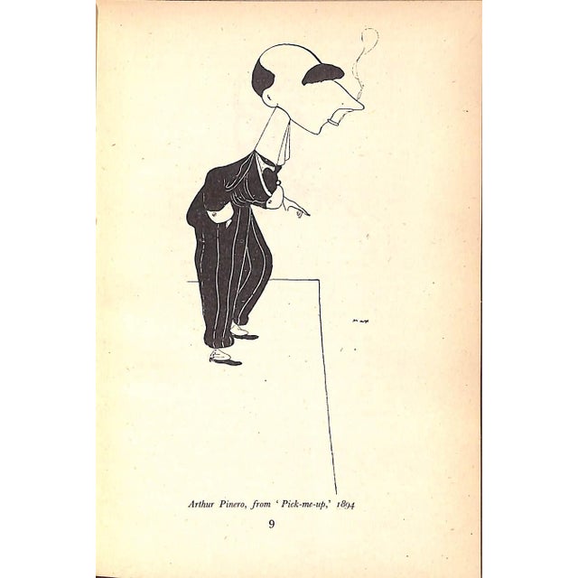 Traditional "The Poets' Corner" 1943 Beerbohm, Max For Sale - Image 3 of 9