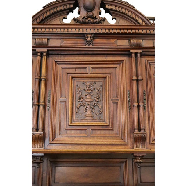 Overall measurements (inches) 104H x 63.50W x 24D . Overall Condition is Used - Good. Shows normal wear due to age and...