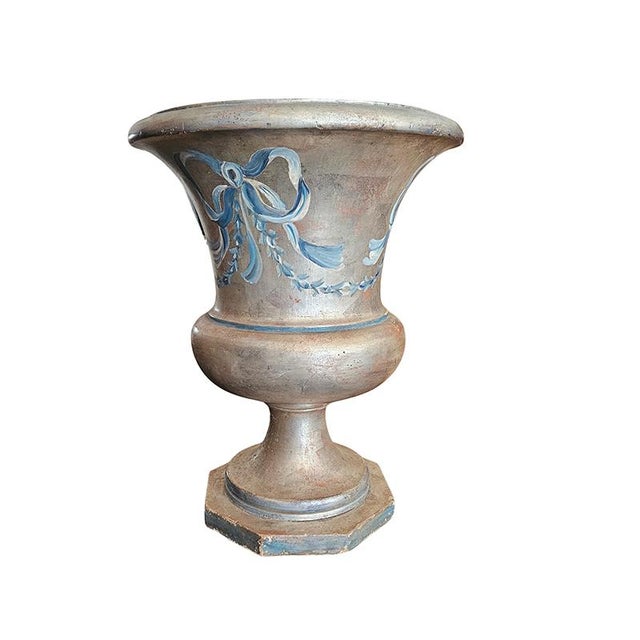 Vintage Decorative Vase, 1980s For Sale - Image 3 of 8