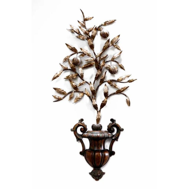 Created by Judson Rothschild for The Rothschild Collection - "Josephine" 1996 © an Italian neoclassic style carved wall...