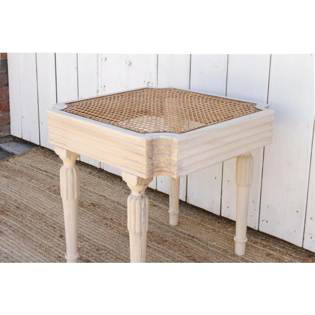 West Indies Colonial Side Table For Sale - Image 4 of 7