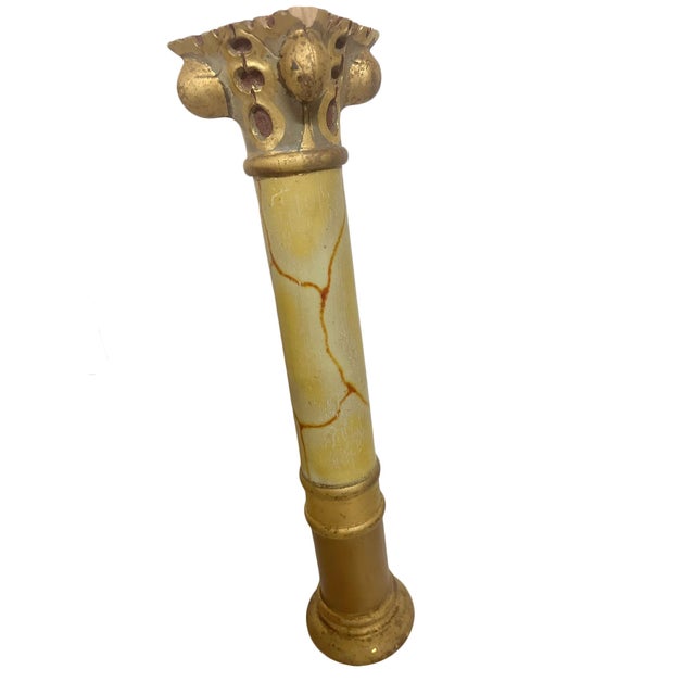 French Antique French Columns - a Pair For Sale - Image 3 of 9