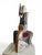Abstract Female Figure in Painted Ceramic by Alfredo Lanz, Italy, 1970s For Sale - Image 9 of 11
