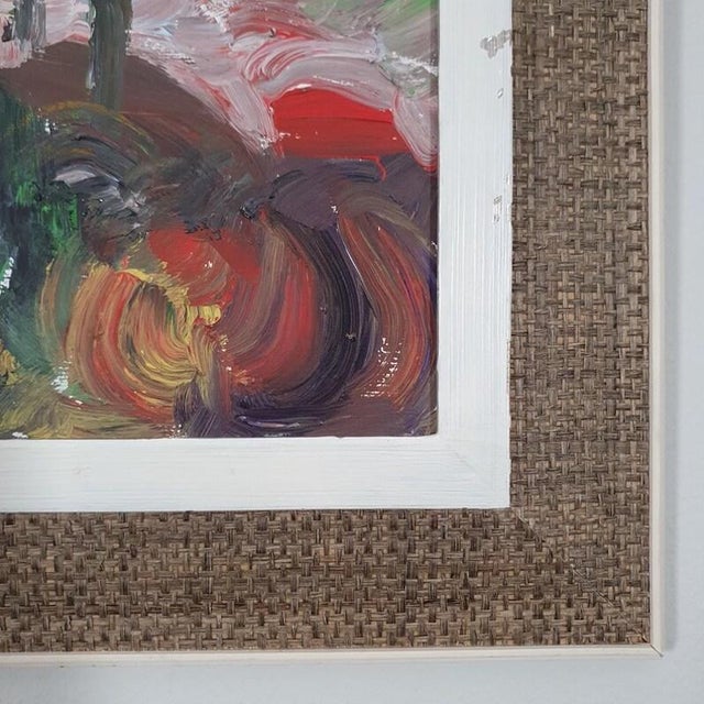 Karl Larsson, Abstract Still Life, 1975, Oil on Panel For Sale - Image 15 of 18