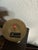 A striking solid‑brass sculptural object featuring an hourglass‑like silhouette with a flared cup, narrow waist, and...