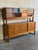 Mid Century Modern Danish Teak Hutch Credenza Display Cabinet 2 Piece 1960s For Sale In Los Angeles - Image 6 of 11