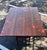 Mid Century Danish Modern Fold-Down Dining Table For Sale - Image 4 of 9