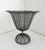 Antique French Wire Pedestal Urn Planter, Early 20th C For Sale - Image 10 of 10