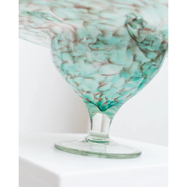 Vintage Glass Bowl by Hans Jürgen Richartz for Mathildenhütte Solingen, Italy, 1970s For Sale - Image 6 of 11