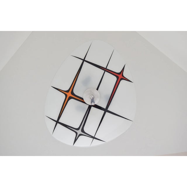 Made in Czechoslovakia Made of glass, metal New cabling 3x40W,E27 or E26 socket Re-polished Fully functional Original...