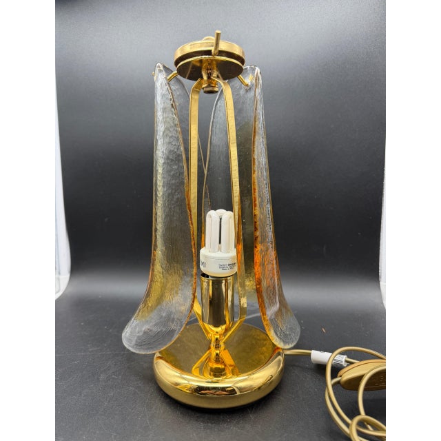 Murano Glass Lampshades, 1970s, Set of 2 For Sale - Image 9 of 11