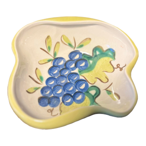 Vintage Red Wing Pottery Fruit Bowl