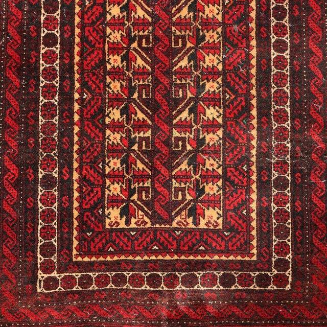 Middle Eastern Beluchi Rug For Sale - Image 4 of 9